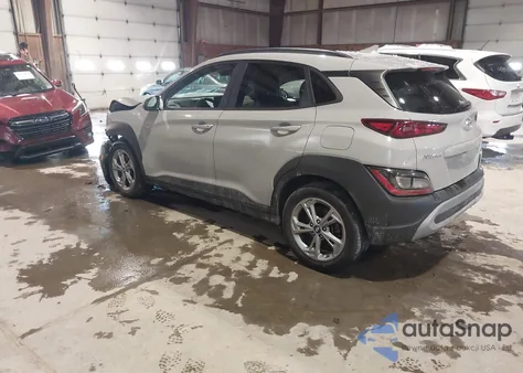 2022 Hyundai Kona Sel z USA, uszkodzony, nr VIN KM8K3CAB0NU789215